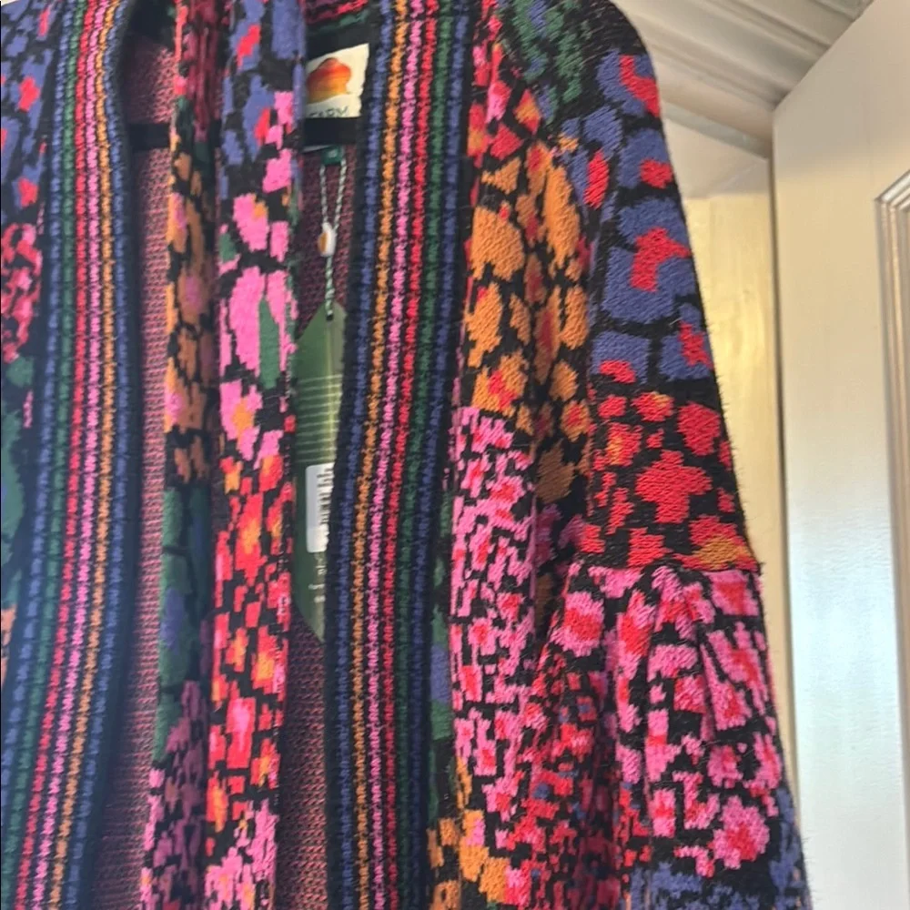 Farm Rio Patterned Cardigan - Picture 5 of 5